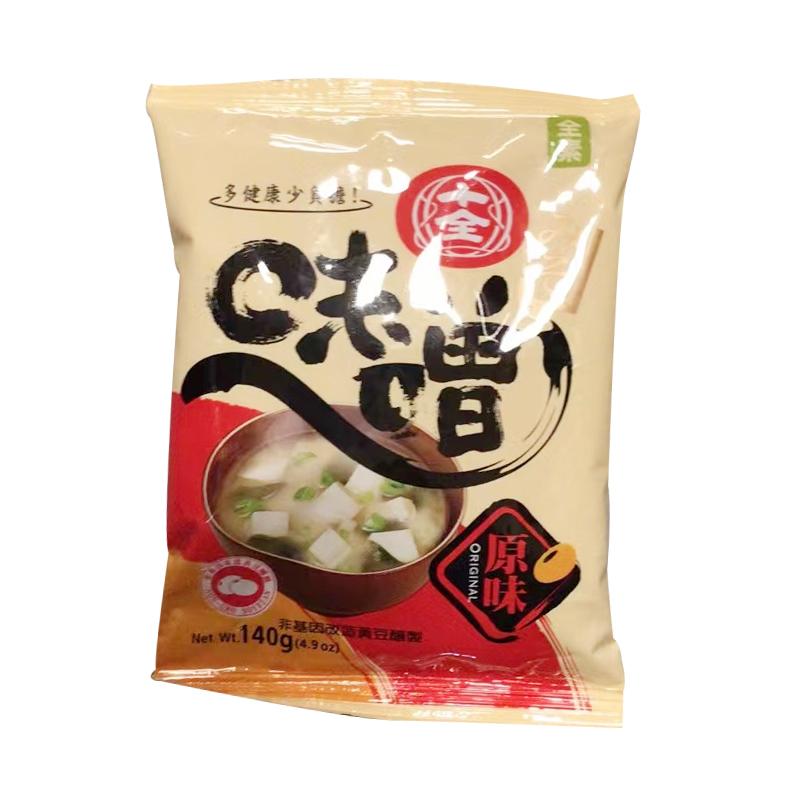 十全 味增包 味增汤140g/Shiquan Miso-Packung 140g