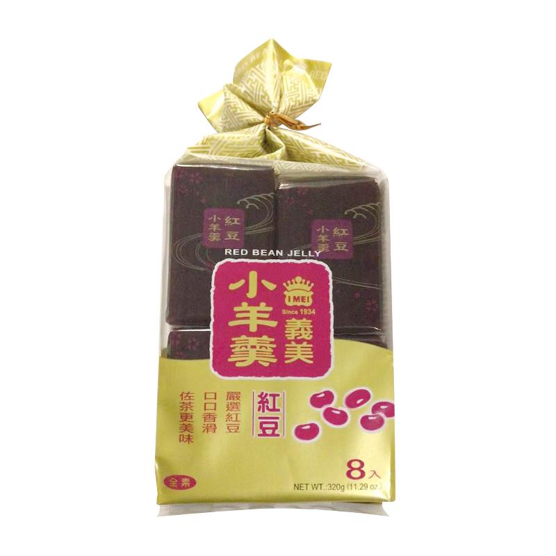 義美 红豆小羊羹320g/Yokan aus roten Bohnen 320g