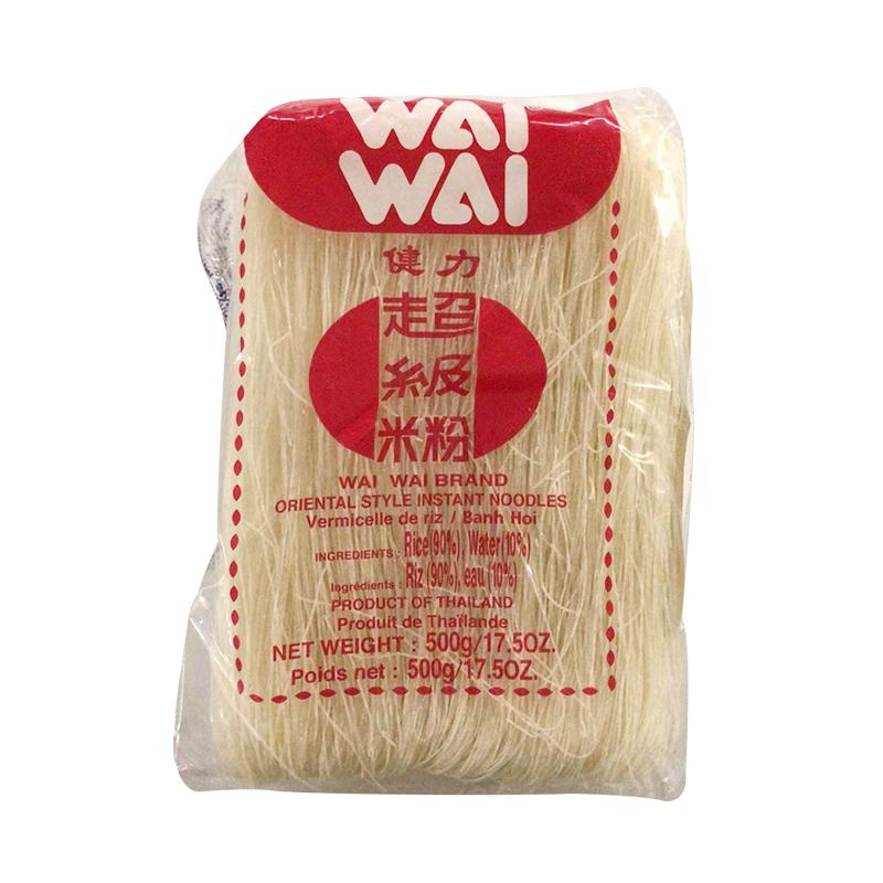 WaiWai 健力 超级米粉 红色500g