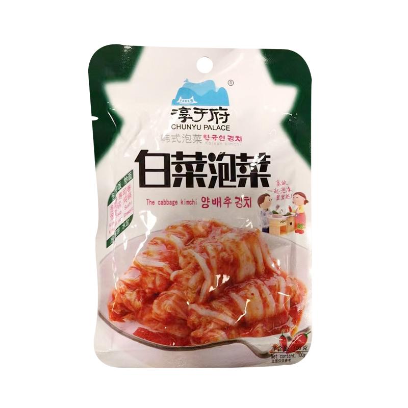 淳于府 韩式白菜泡菜100g/Koreanischer Kohl Kimchi 100g