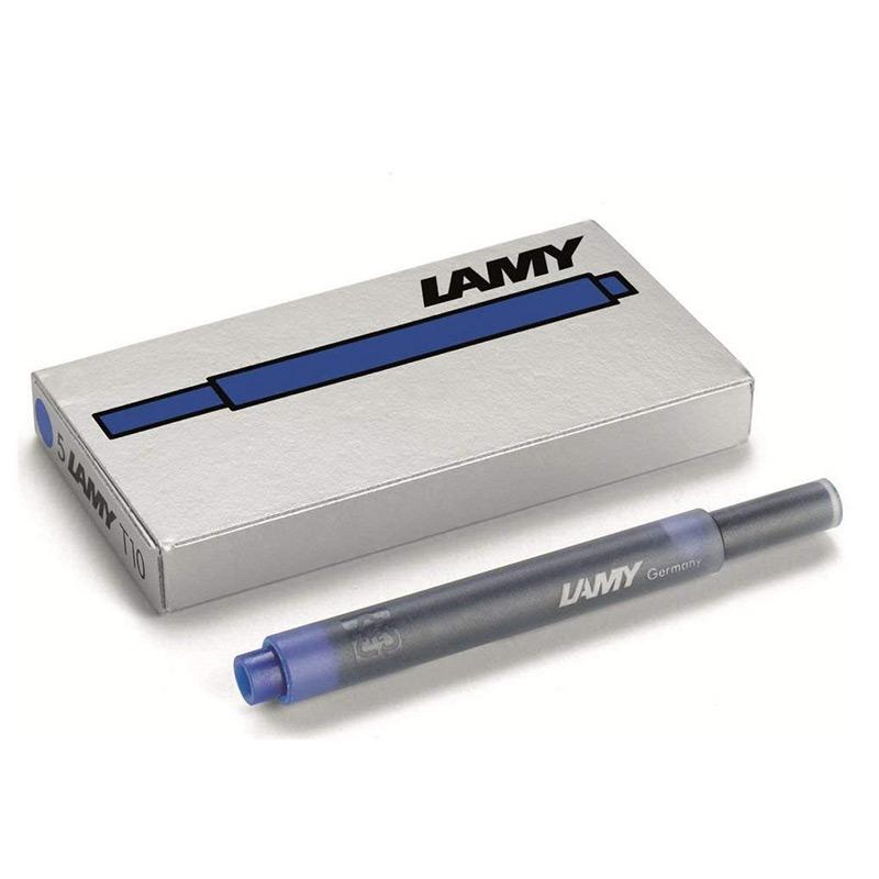 德国 LAMY T10凌美钢笔一次性墨水芯 5只装
