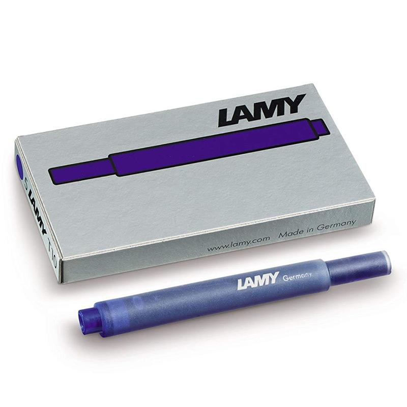 德国 LAMY T10凌美钢笔一次性墨水芯 5只装