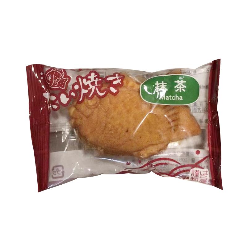 鯛鱼烧 抹茶味30g/Taiyaki Matcha Geschmack 30g