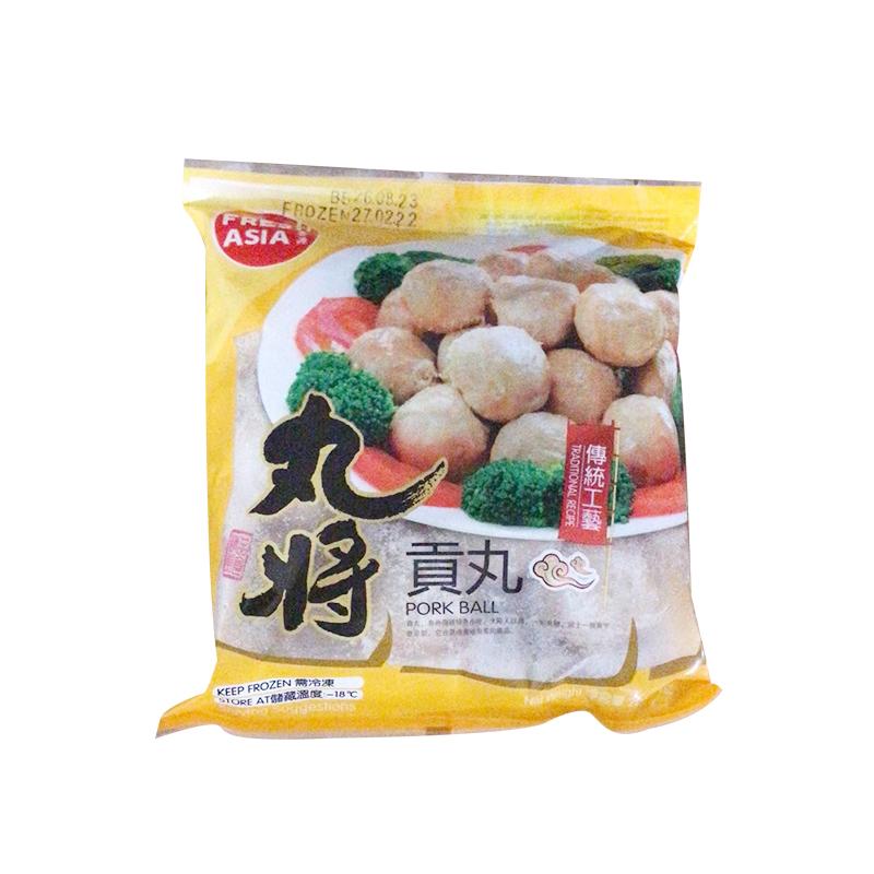 生鲜 火锅丸子 冷冻 香源 丸将贡丸200g/Wanjiang Tribute Pille 200g