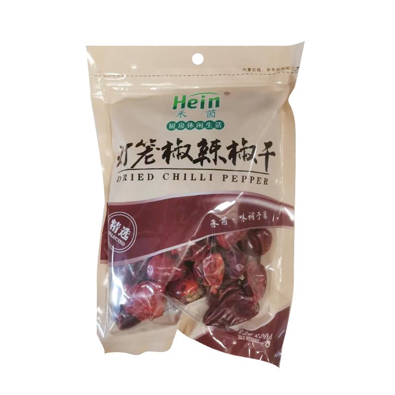 禾茵 灯笼椒干辣椒 辣椒100g/Paprika getrocknete Chilischote 100g