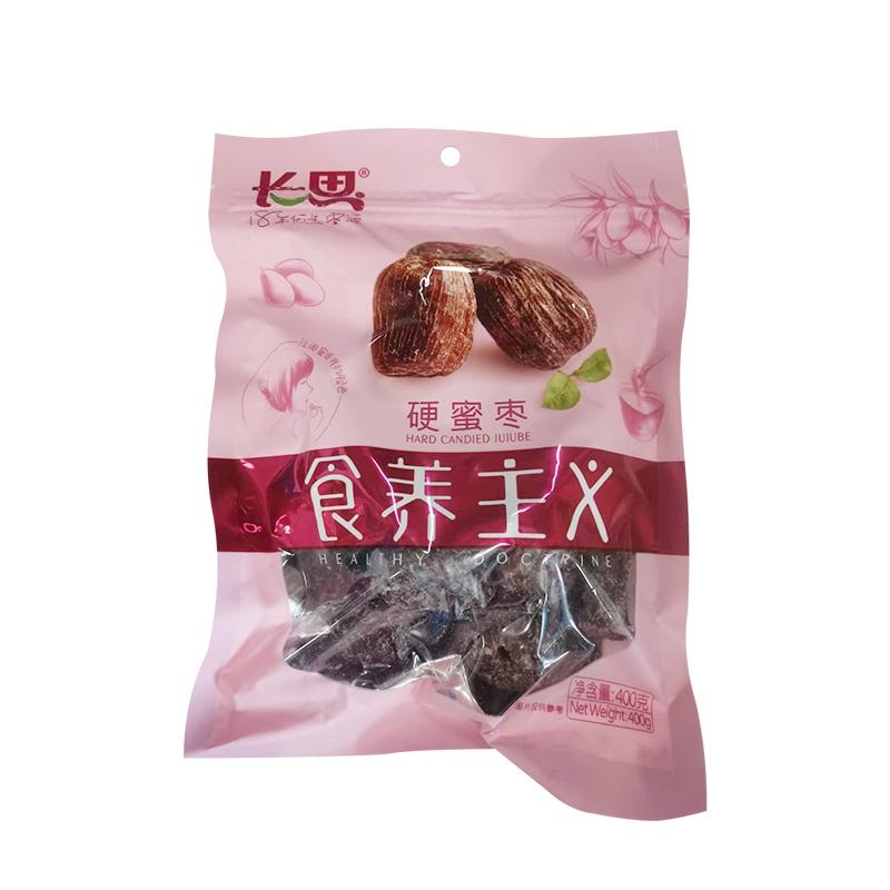 长思 硬蜜枣400g/Changsi Hartkandierte Datteln 400g