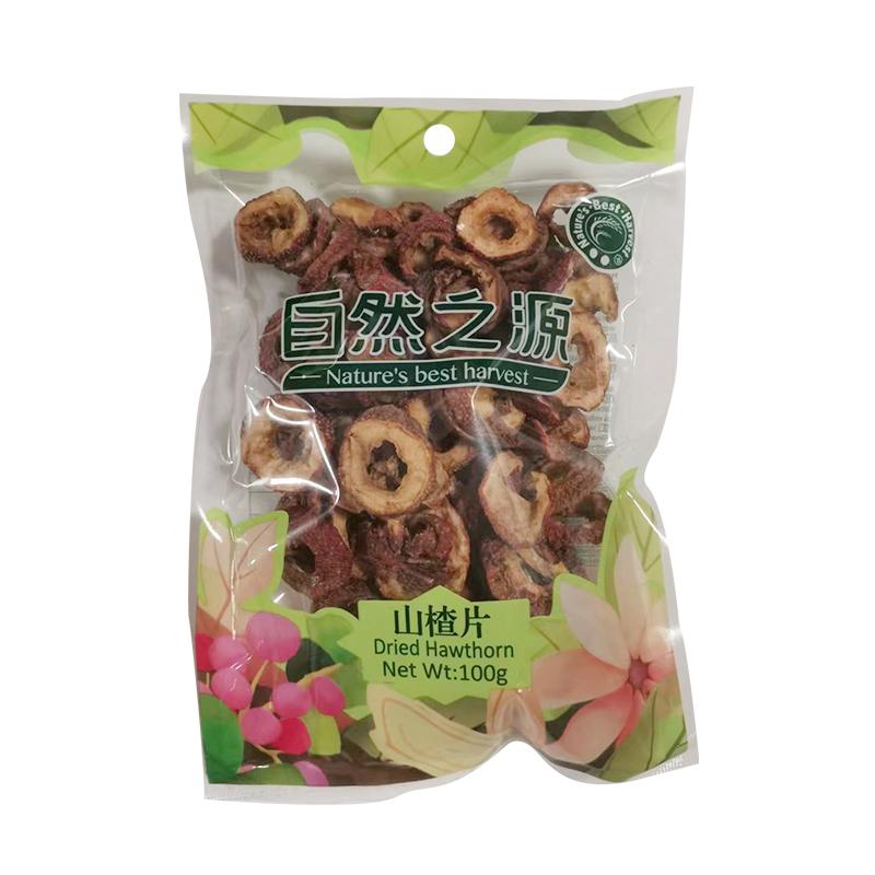 自然之源 山楂片 山楂干 100g/Nature's Source Weißdornscheiben 100g