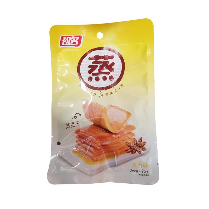 祖名 蒸豆干 五香味 100g/Tofu mit Huhnengeschmack 100g