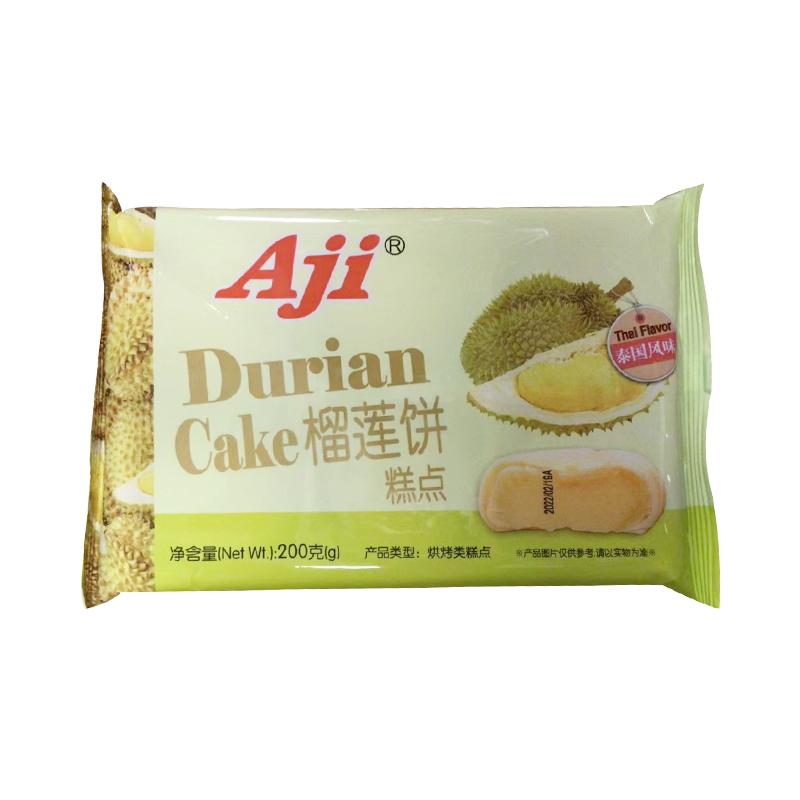 Aji Durian Cake糕点 榴莲饼200g/Duriankuchen 200g