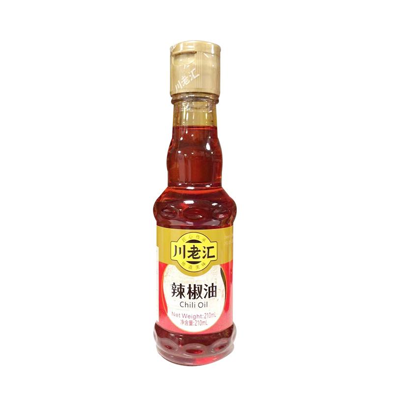 川老汇 辣椒油 210ml/Chiliöl 210ml