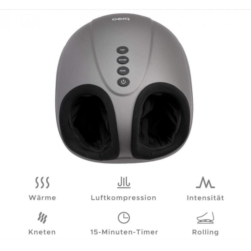 德国 Breo倍轻松 Foot Massager iFoot 足部按摩器