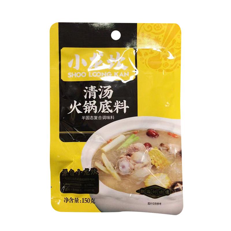 小龙坎 清汤火锅底料150g/Klare Eintopfbasis für Suppen 150g