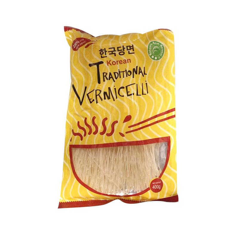 NBH 韩式红薯粉丝400g/Nature Source Wermut 100g Koreanische Süßkartoffelnudeln 400g