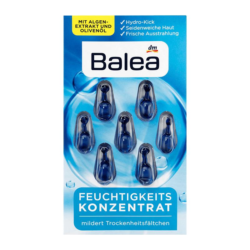 德国 德国Balea芭乐雅橄榄油海藻保湿精华胶囊 7粒