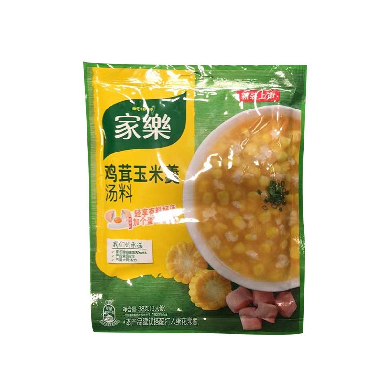 家乐 鸡茸玉米羹汤料38g/Hühner- und Maissuppe 38g