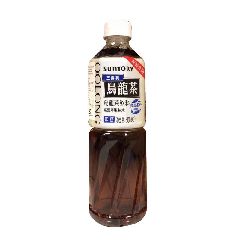 三得利 乌龙茶无糖500ml/Oolong-Tee Zuckerfrei 500ml