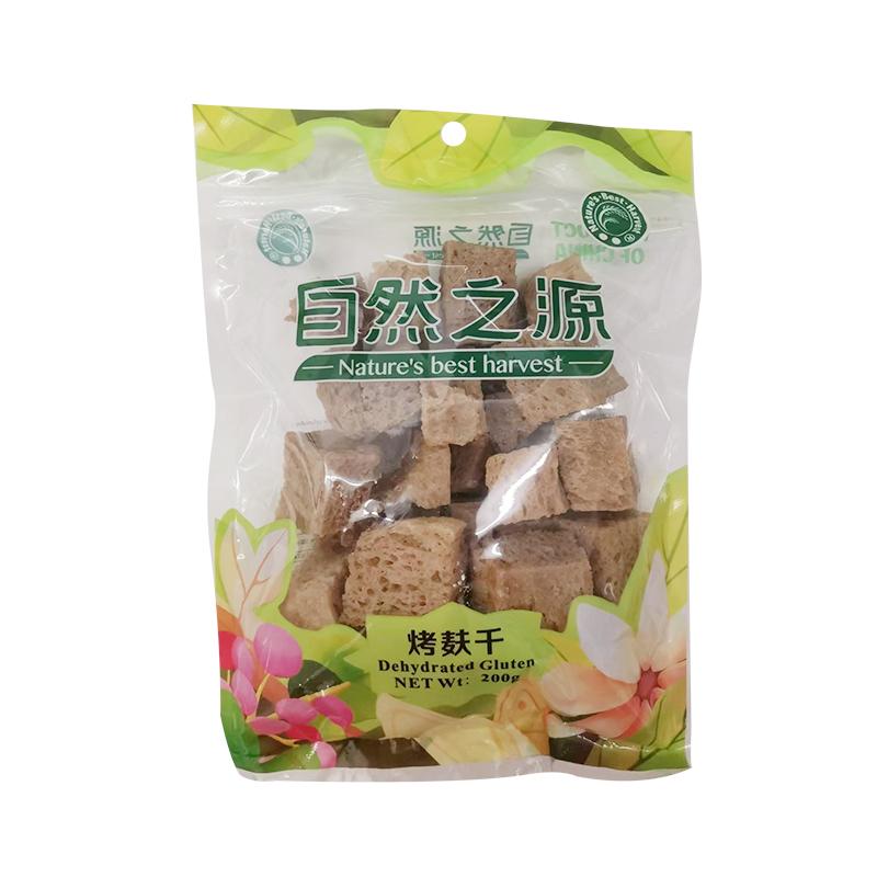 自然之源 烤麸干 200g/Dehydrated Gluten