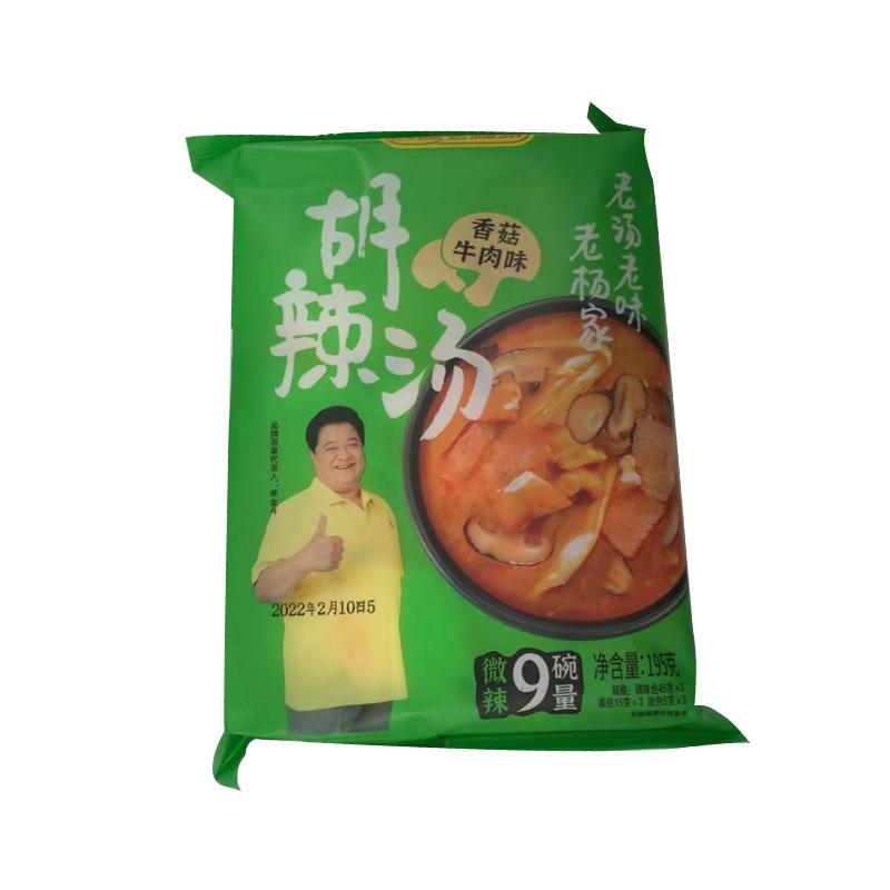 逍遥老杨家 胡辣汤 微辣香菇牛肉味195g/Hu Spicy Soup Spicy Mushroom Beef Geschmack 195