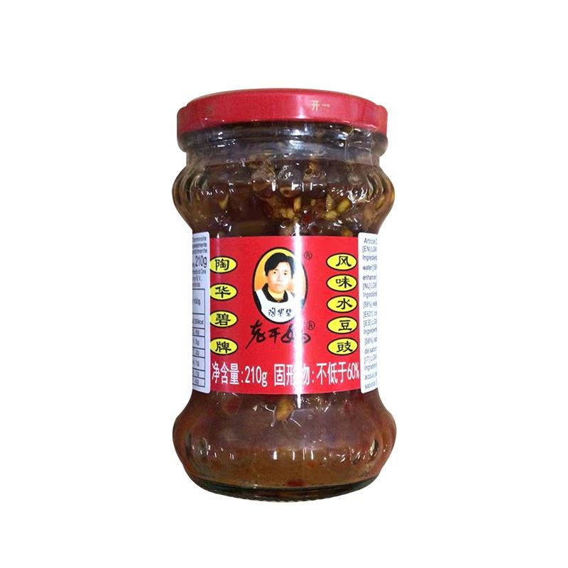 老干妈 风味水豆豉210g