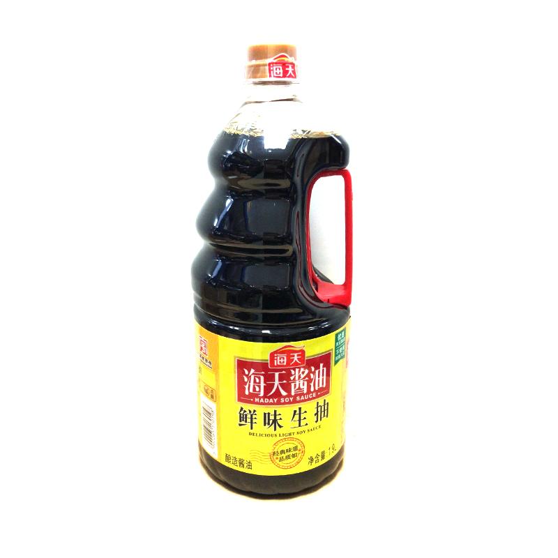 海天 鲜味生抽 大瓶！1.9L/HAITIAN helle Sojasosse 1.9L