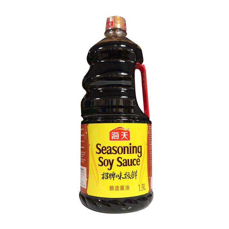 海天 味极鲜酱油 大瓶！ 1.9L/Wie Ji Xian Soy Sauce 1.9L