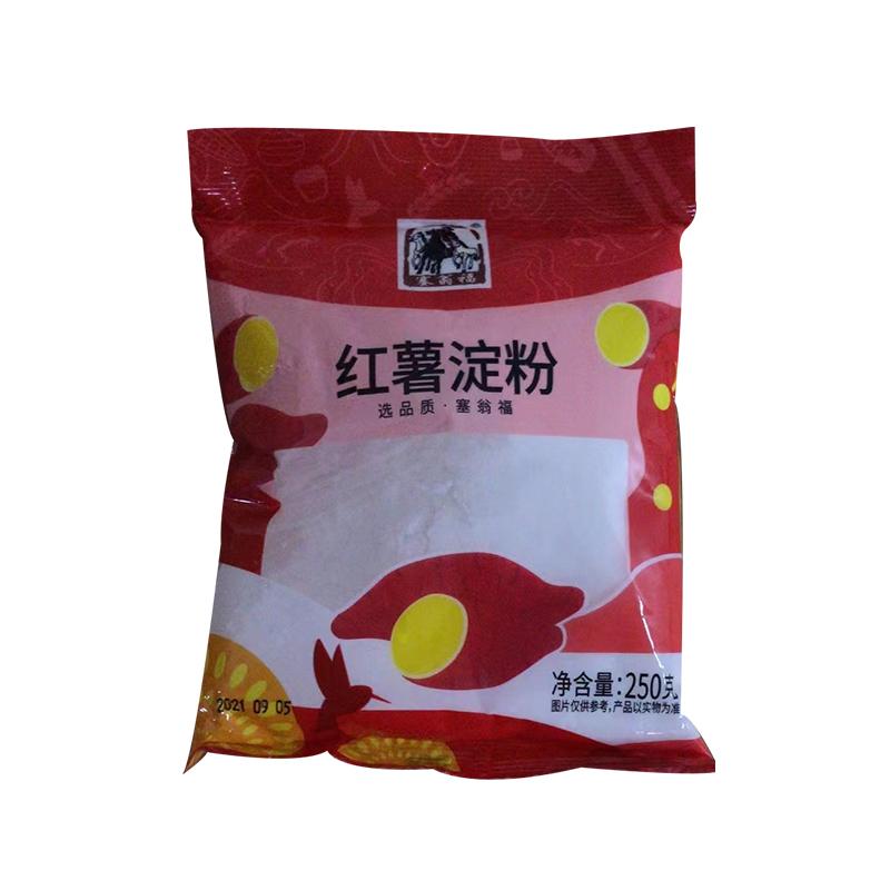 塞翁福 红薯淀粉250g/Süßkartoffelstärke 250g