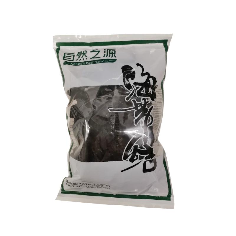 自然之源 干海带结100g/Getrockneter Tangknoten 100g