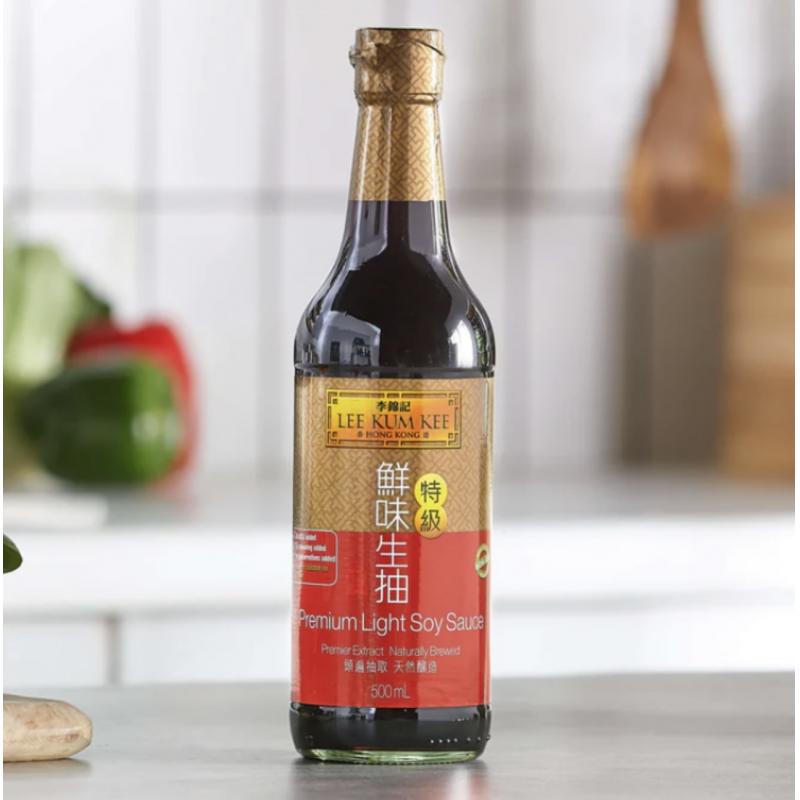 李锦记 特级鲜味生抽 500ml/LKK Premium Light Sauce 500ml