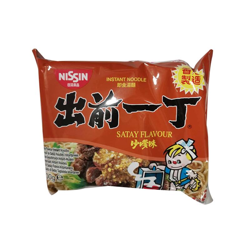 出前一丁 方便面 沙嗲味100g/Satay Geschmack 100g