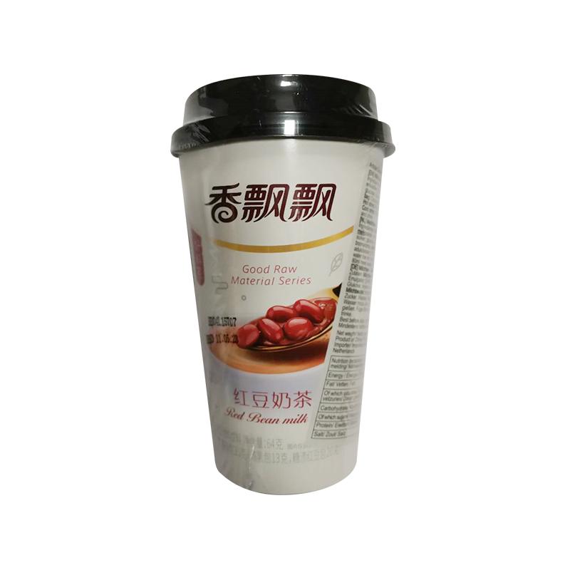 香飘飘 经典系 红豆奶茶64g/Xiangpiaopiao Rote Bohnen Milchtee 64g
