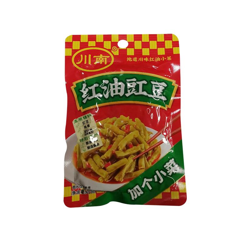 川南 红油豇豆81g/Rotes Öl Topfbohnen 81g