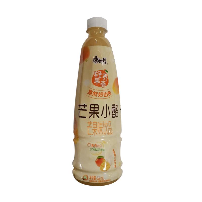 康师傅饮料  芒果小酪饮料500ml/Mango Käse Getränk 500ml