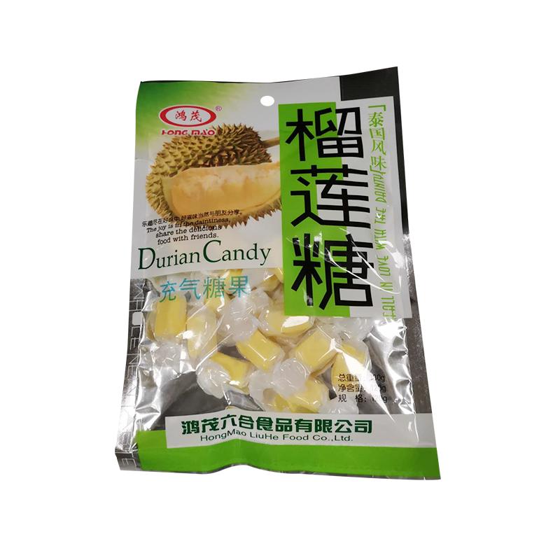 鸿茂牌 榴莲糖130g/Durianzucker 130g
