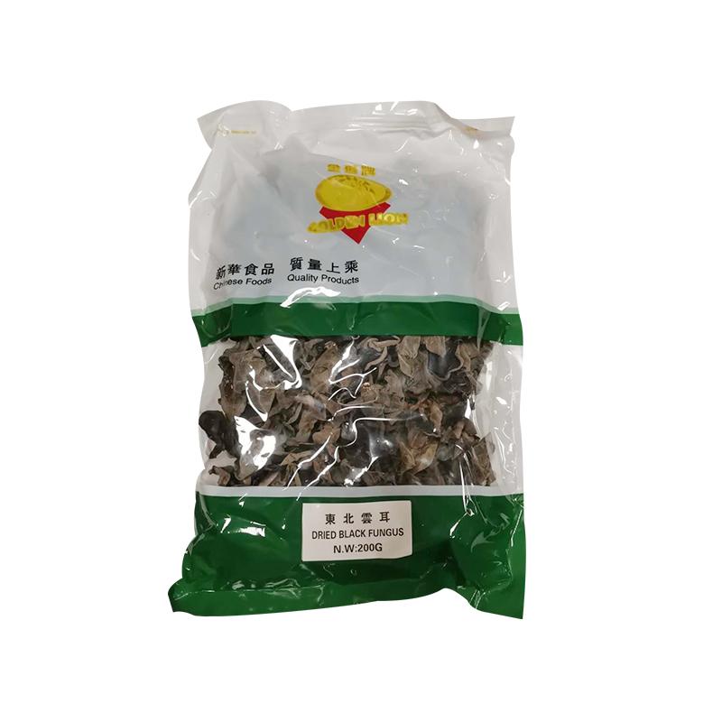 金狮牌 东北黑云耳200G/Nordostschwarzpilz 200G