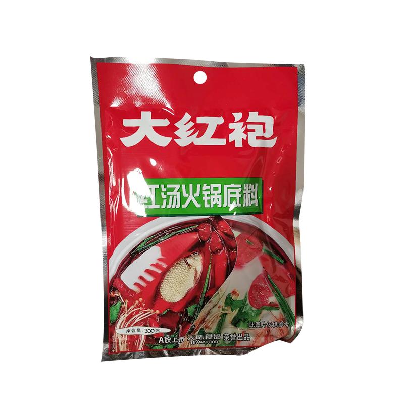 大红袍 大包装  红汤火锅底料300g/Red Soup Hot Pot Primer 300g