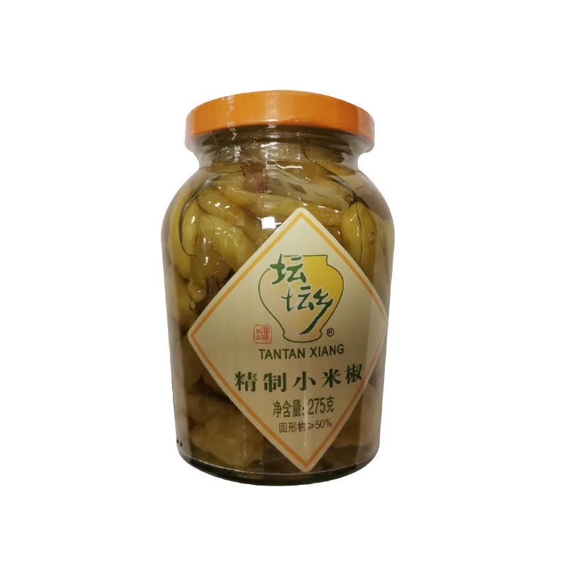 坛坛乡 精致小米辣275g/Würzige Hirse 275g