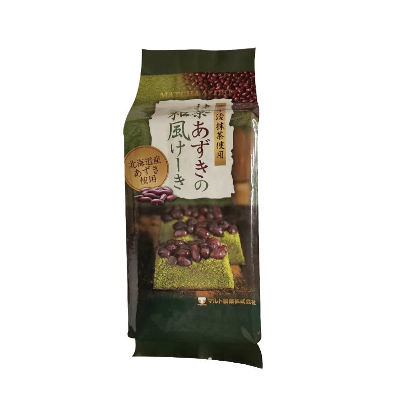 日本 抹茶红豆蛋糕120g/Matcha Red Bean Cake 120g