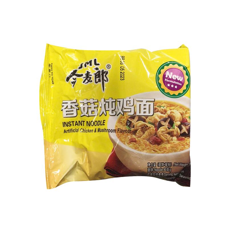 今麦郎 香菇炖鸡面 109g/Hünchen und Pliz Instant Nulden 109g