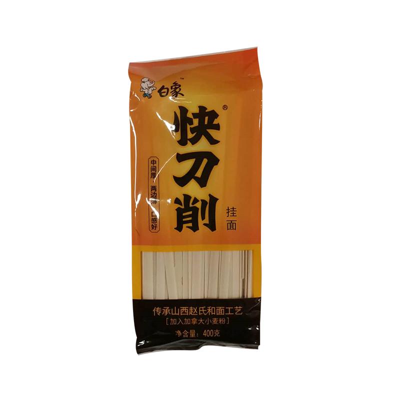 白象 快刀削面 挂面400g/Schnell geschnittene Nudeln