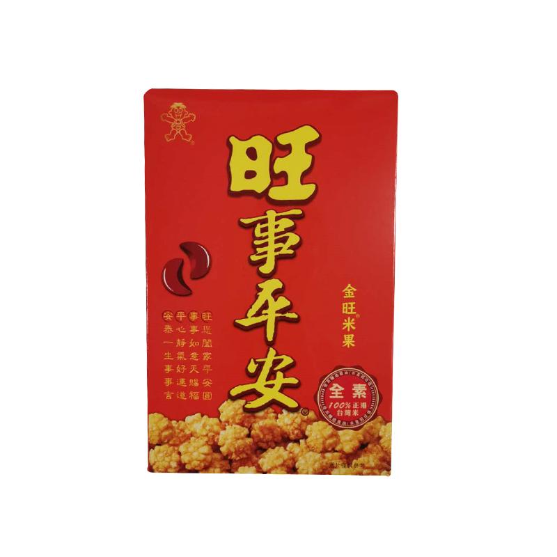 旺旺 旺事平安米果50g/Wangshi Ping'an Reisfrucht