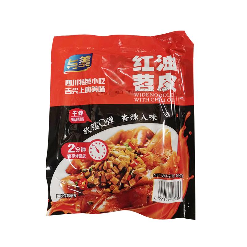 与美 红油苕皮210g/Süßkartoffelschale