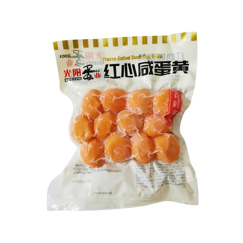 生鲜 冷冻 光阳蛋业 12个装 咸蛋 咸鸭蛋 红心咸蛋黄12个/ rotes gesalzenes Eigelb