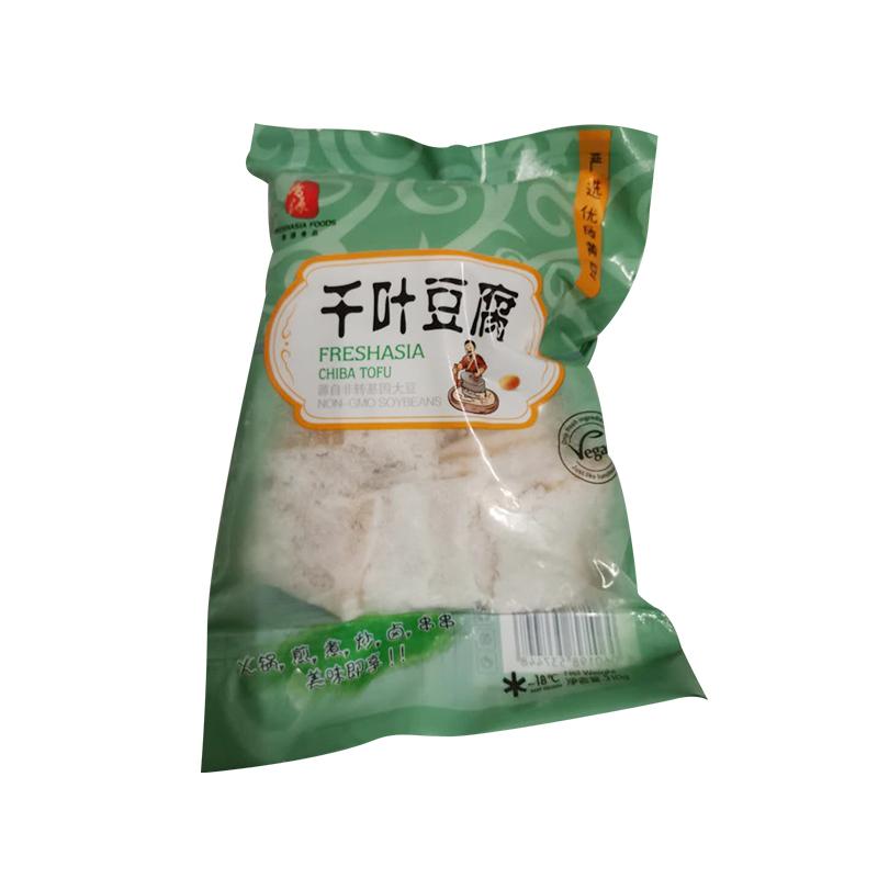 生鲜 火锅丸子 冷冻 香源 千页豆腐310g/Tausende Seiten Tofu