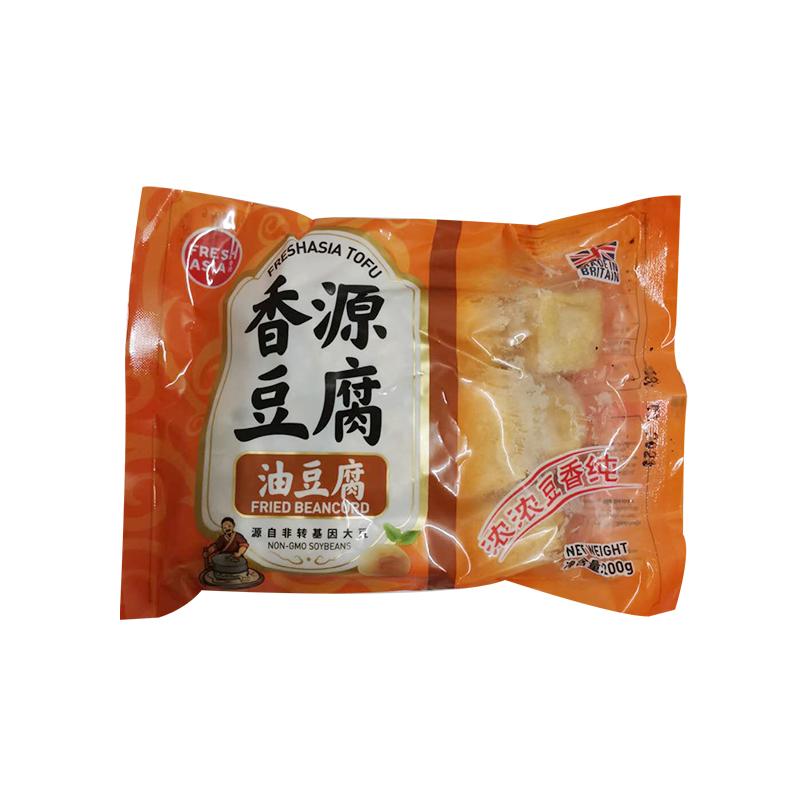 生鲜 火锅丸子 冷冻 香源 油豆腐200g/Ölbohnen-Quark