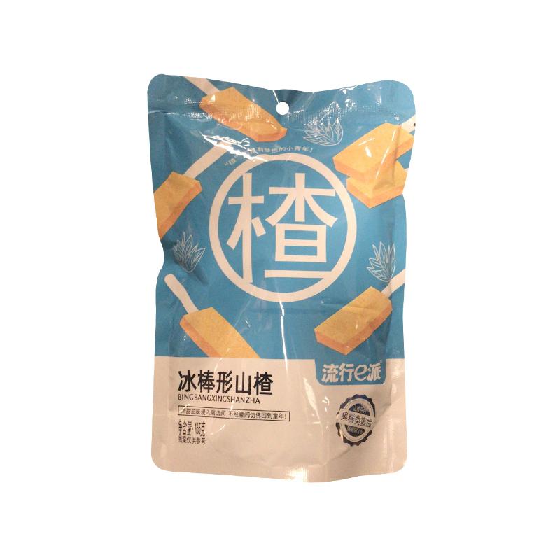 流行e派 冰棒形山楂糕150g/Weißdorn Kuchen mit Eis Stick