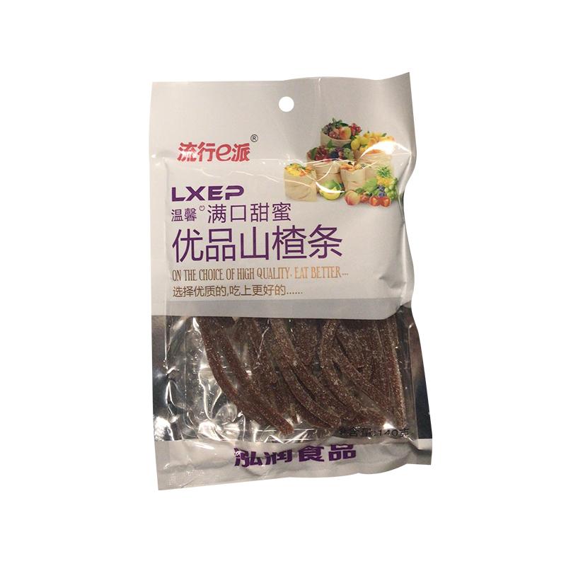 流行e派 优品山楂条140g/Premium Weißdorn Streifen