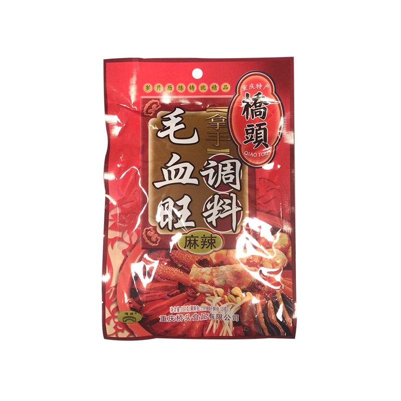 桥头 麻辣毛血旺调料150g/Würzige Maoxuewang Gewürze