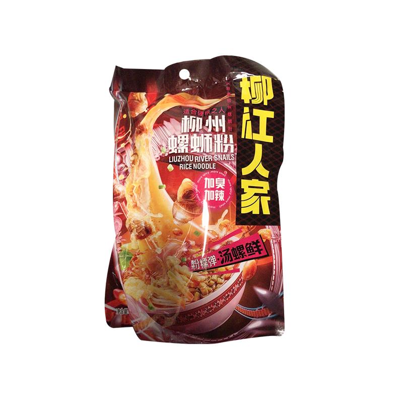 柳江人家 加臭加辣螺蛳粉 338g/Reisnudul extra scharf 338g