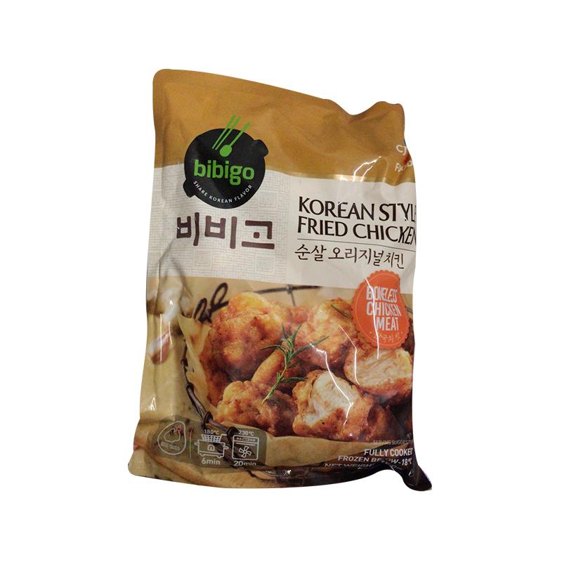 冷藏 必品阁 韩式吮指鸡炸鸡/炸鸡块 甜辣口味 350g/Gebratenes Huhn mit süßem und würzigem Geschmack 350g