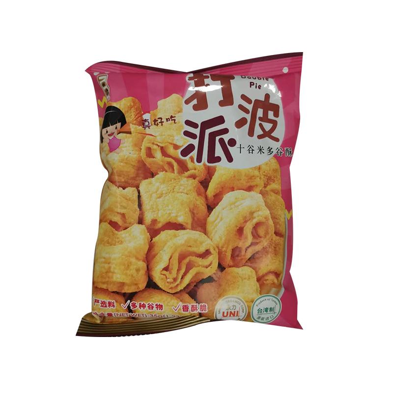 一口田 十谷米多谷酥 打波派35g/Zehn Korn Reis und Multi Korn Crispy Mohn 35g